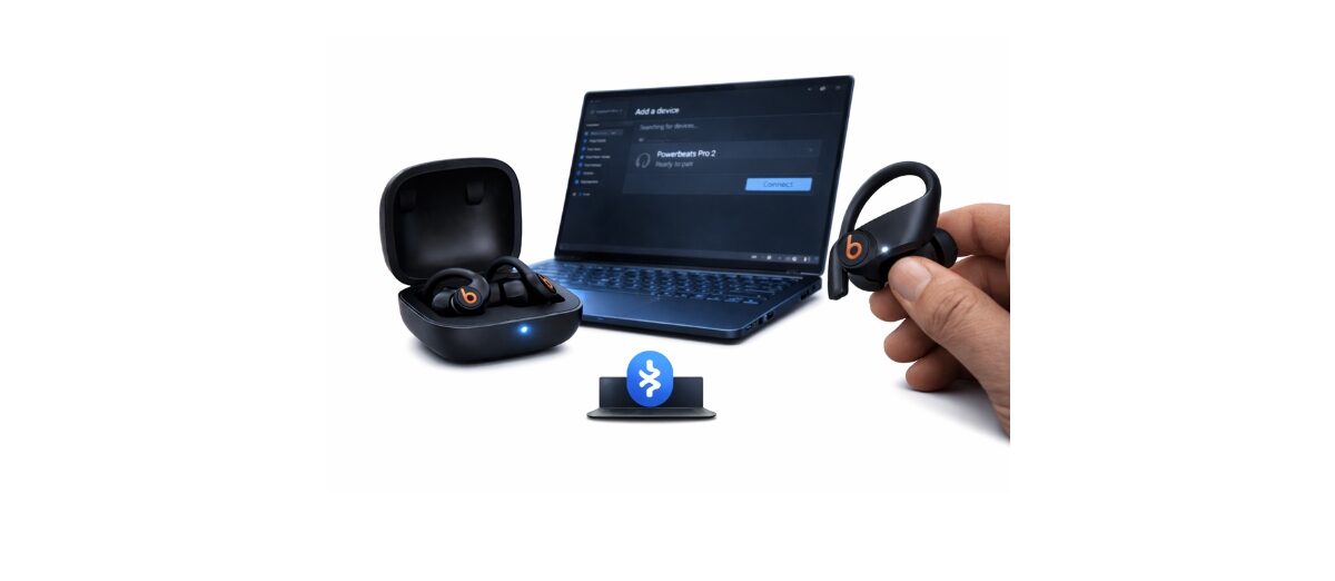 How to Connect PowerBeats to Laptop in 2026