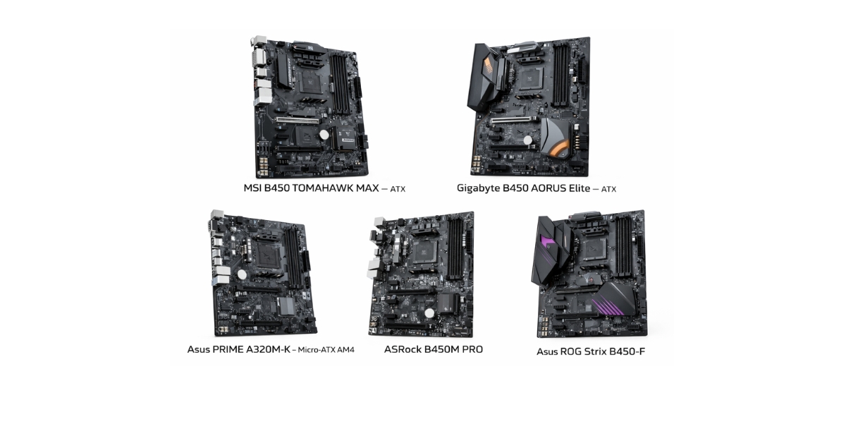 Top 5 Best Motherboard for AMD Ryzen 7 1700x