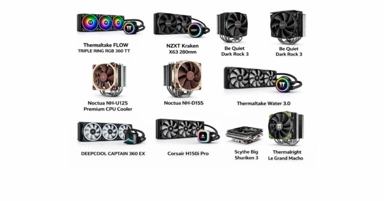 Best CPU Cooler for i7 9700k