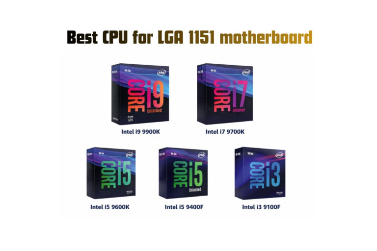  Best CPU for LGA 1151 motherboard