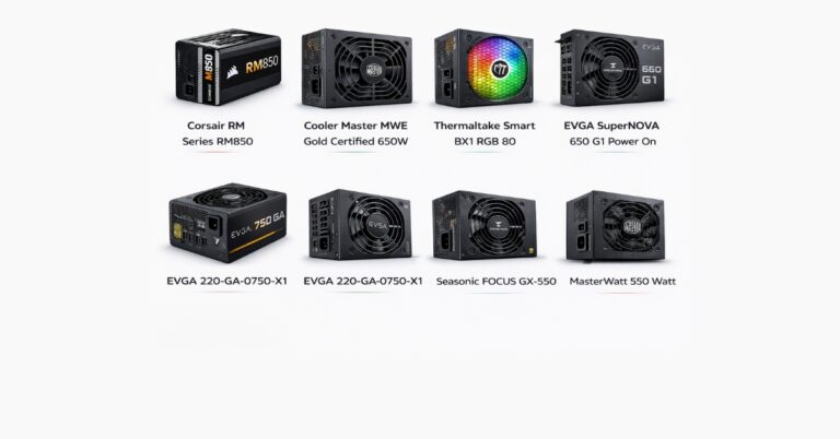 Best power supply for GTX 1070