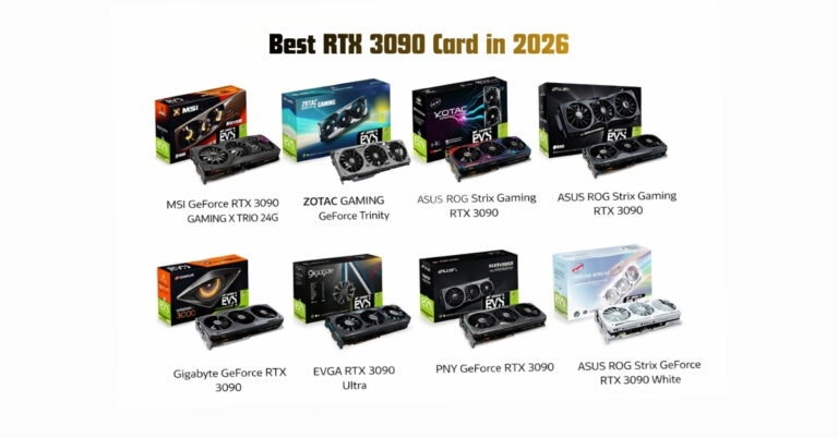 Best Graphics Card for RTX 3090