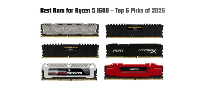 Best Ram for Ryzen 5 1600