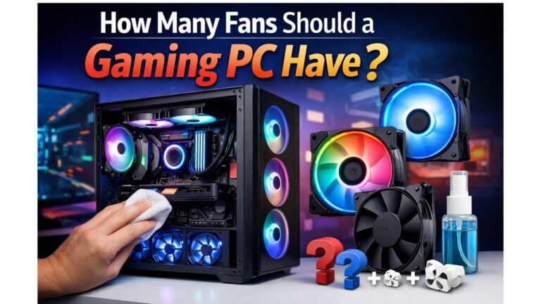How Many Fans Should a Gaming PC