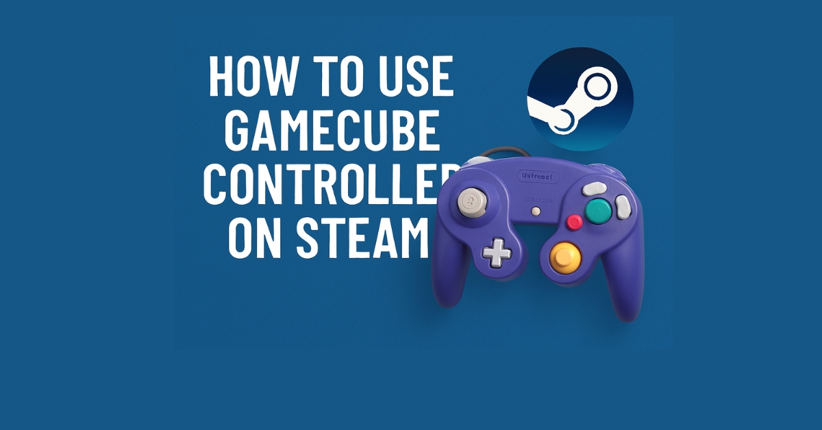 How to use gamecube controller on steam 