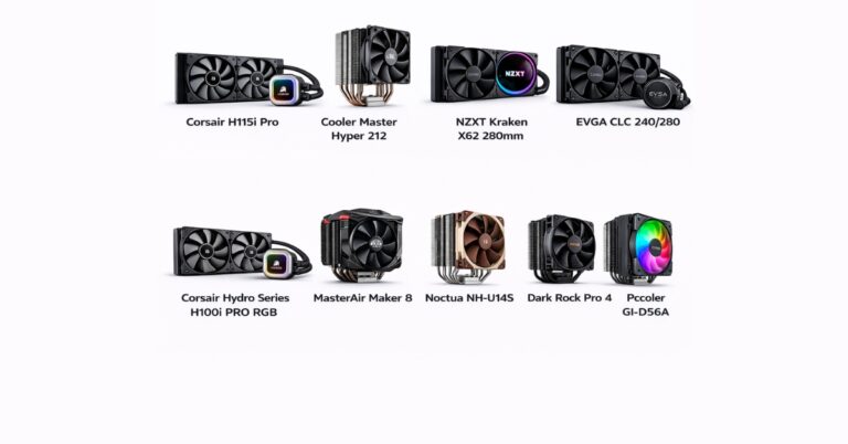 best CPU cooler for i7 8700k