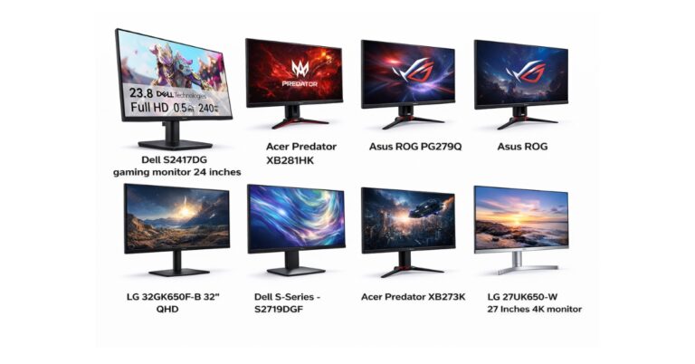 Top 7 Best Gaming Monitors for GTX 1080 – 2026 Reviews